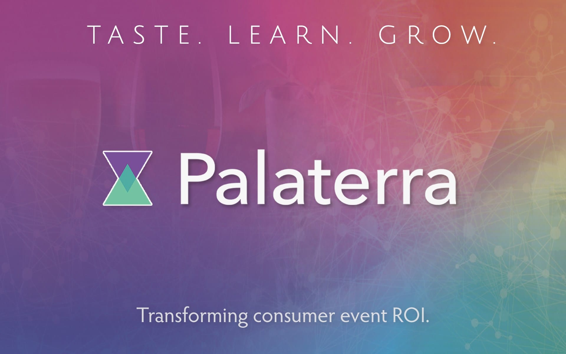 Palaterra colorful banner